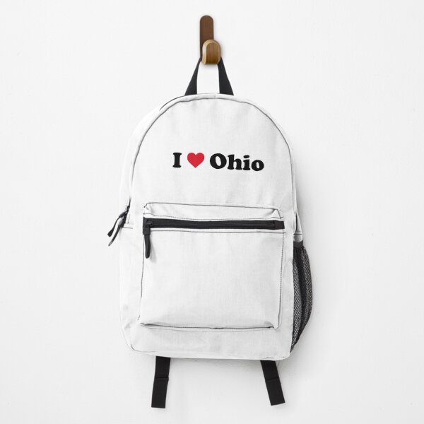 Artikelvorschau, Ich liebe Ohio entworfen und verkauft von Novel Gifts.