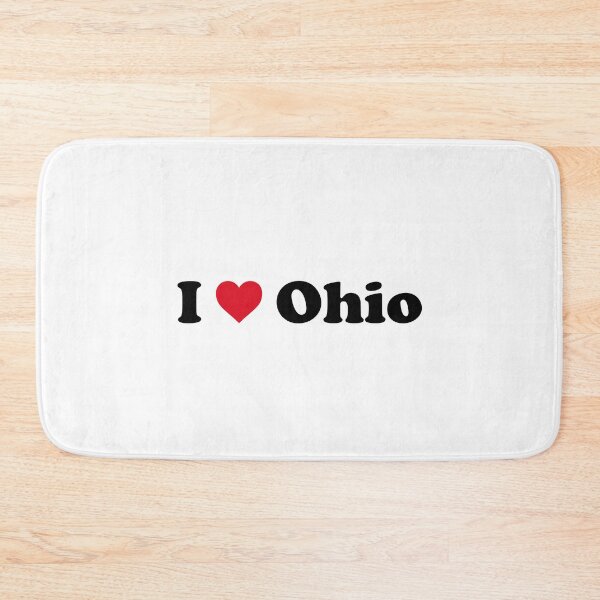 Item preview, I Love Ohio designed and sold by Novel Gifts.