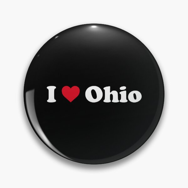 Item preview, I ❤️ Ohio designed and sold by Novel Gifts.