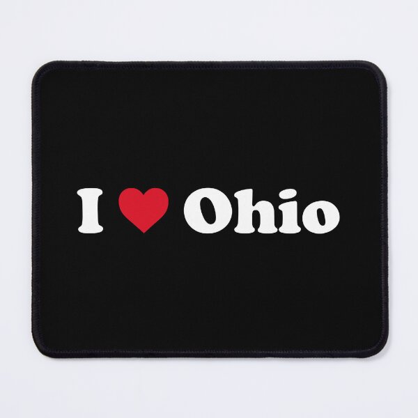 Item preview, I ❤️ Ohio designed and sold by Novel Gifts.