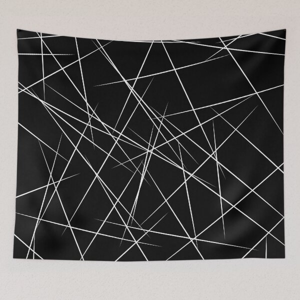 Item preview, Black and White Lines designed and sold by Gavin DeFazio Devine.