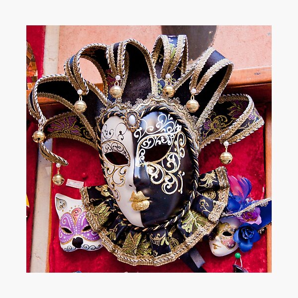 Maschera del Mardi Gras Maschera da giullare veneziano Carnevale Maschera da  giullare del Mardi Gras, Maschera di carnevale del Mardi Gras, Maschere del  Mardi Gras Ballo in maschera -  Italia