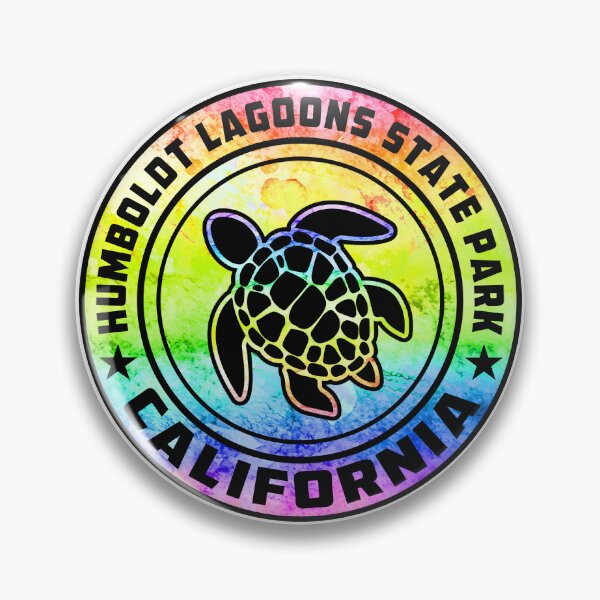 Item preview, Humboldt Lagoons State Park Beach California Sea Turtle CA designed and sold by DESTINATIONS DECAL.