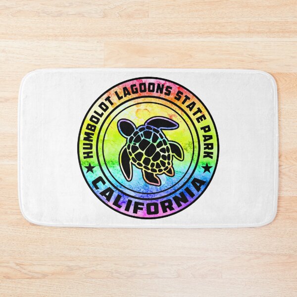 Item preview, Humboldt Lagoons State Park Beach California Sea Turtle CA designed and sold by DESTINATIONS DECAL.