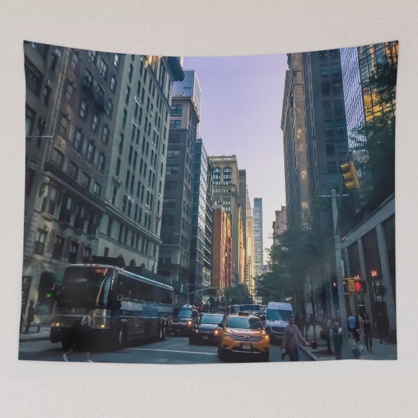 Item preview, Madison Ave, Manhattan, New York City designed and sold by eleonoraingrid.