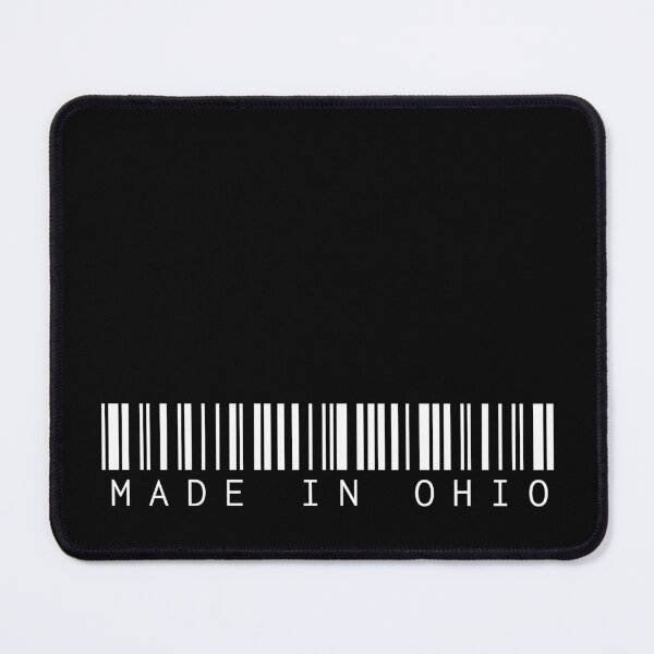 Item preview, MADE IN OHIO designed and sold by Novel Gifts.