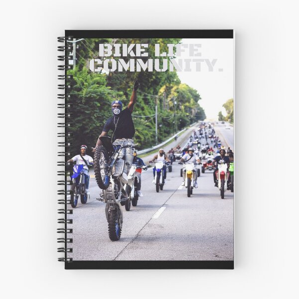 Item preview, Bike Life Community designed and sold by SalimLeo.