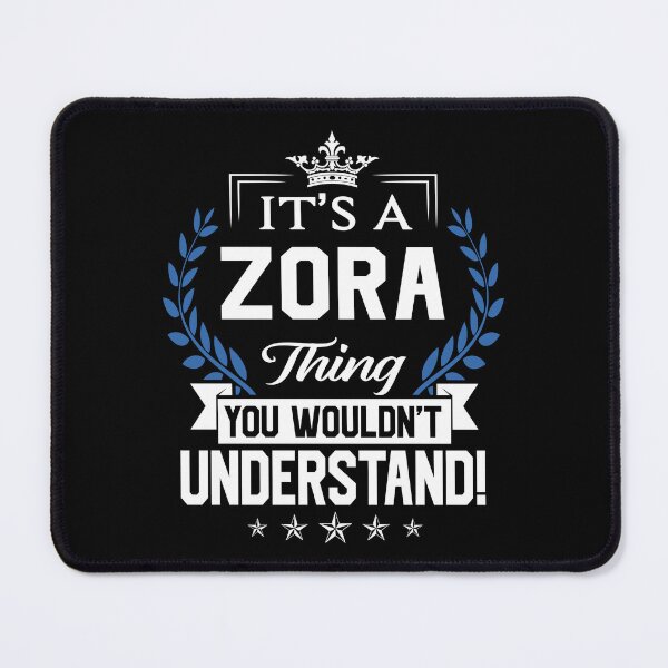 Item preview, Zora Name T Shirt - Zora Things Name 2 Gift Item Tee designed and sold by lanawalton.