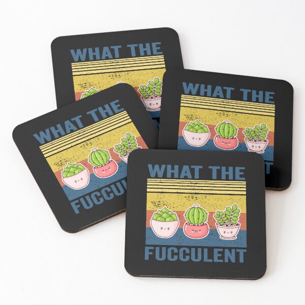 Artikelvorschau, What The Fucculent Cactus Succulents Plants Gardening Gift entworfen und verkauft von celestekey.