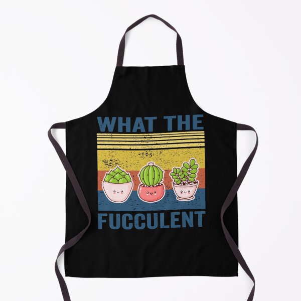 Item preview, What The Fucculent Cactus Succulents Plants Gardening Gift designed and sold by celestekey.