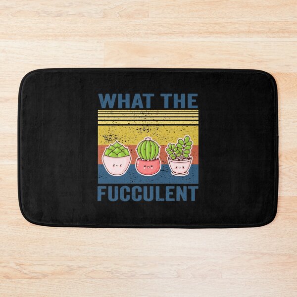 Item preview, What The Fucculent Cactus Succulents Plants Gardening Gift designed and sold by celestekey.