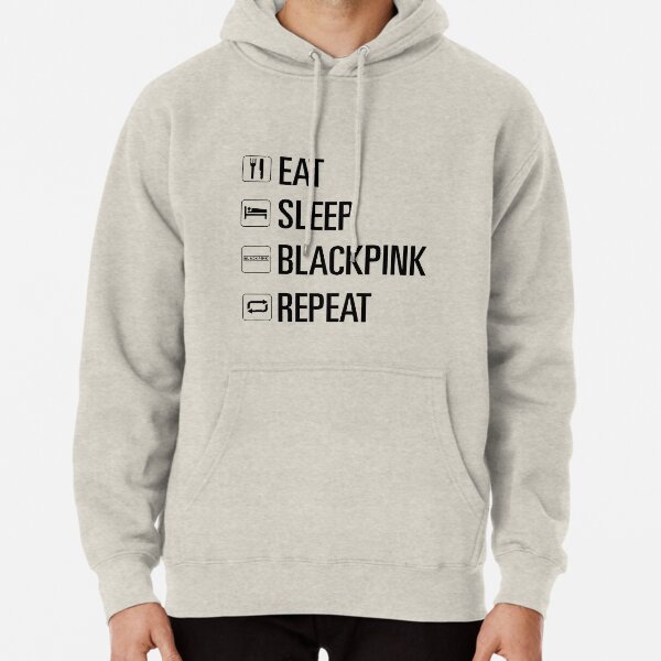 seulement le blackpink Sweat à capuche épais