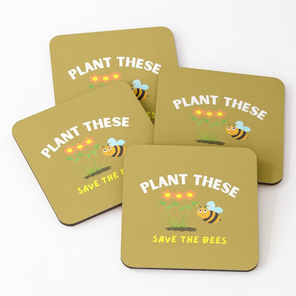Item preview, Save Bees Plant These - Earth Day designed and sold by Designprovider.