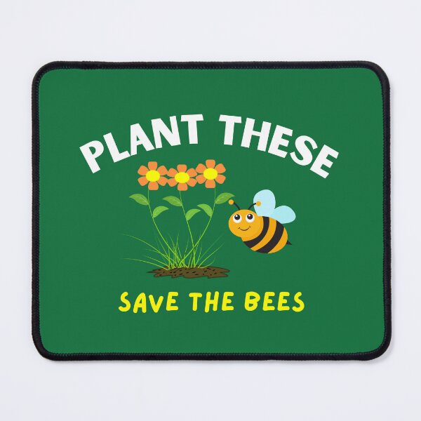 Item preview, Save Bees Plant These - Earth Day designed and sold by Designprovider.