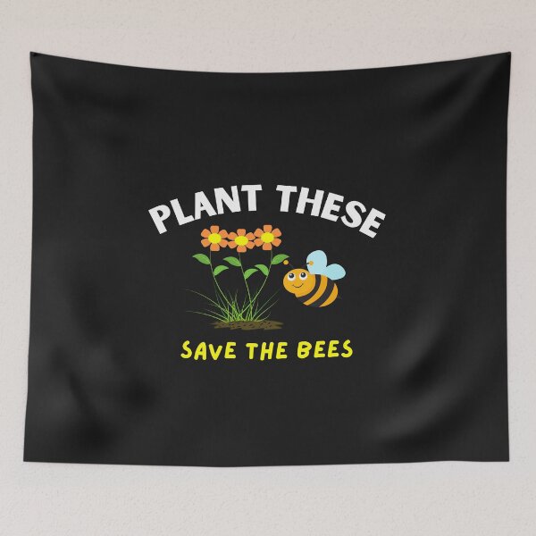Item preview, Save Bees Plant These - Earth Day designed and sold by Designprovider.