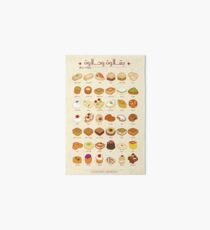 Baklawa & Halawa (Arabic) Art Board