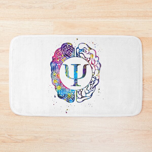Item preview, Psychology Psi Symbol in Left and Right Brain designed and sold by EvasDreams.