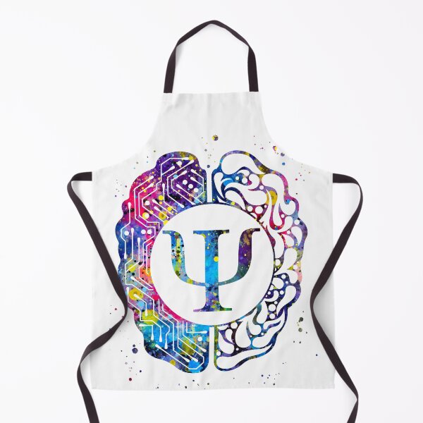 Item preview, Psychology Psi Symbol in Left and Right Brain designed and sold by EvasDreams.