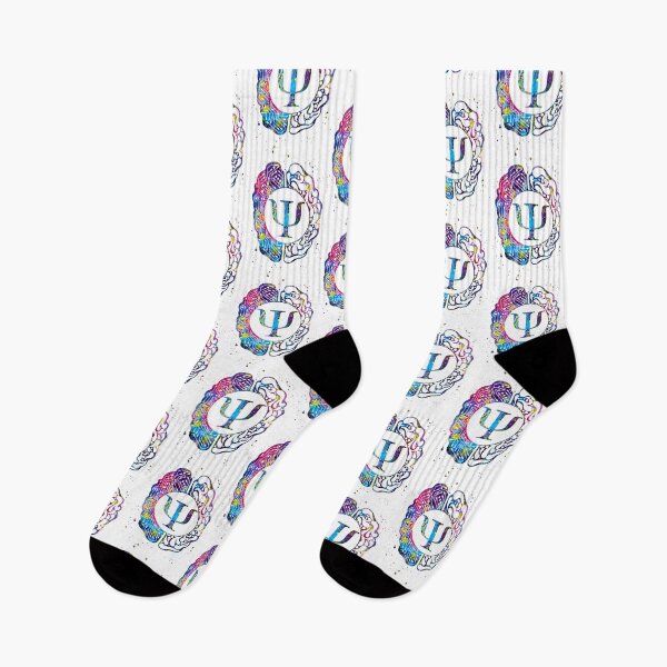 Item preview, Psychology Psi Symbol in Left and Right Brain designed and sold by EvasDreams.