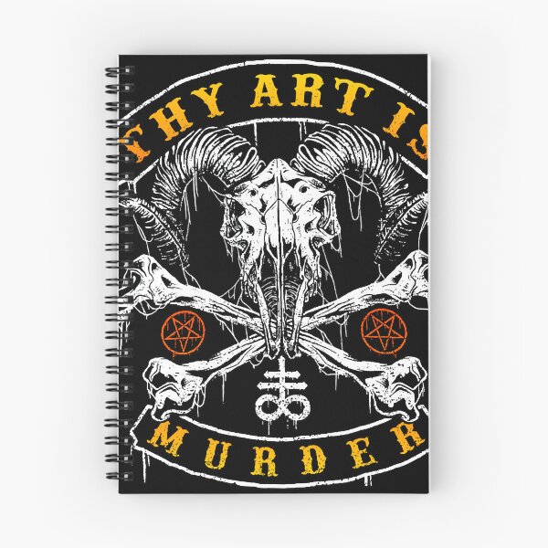 Item preview, Thy Art is Murder Deathcore Band T-Shirt designed and sold by NolanCha.