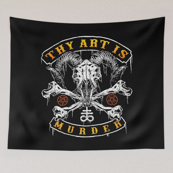 Item preview, Thy Art is Murder Deathcore Band T-Shirt designed and sold by NolanCha.