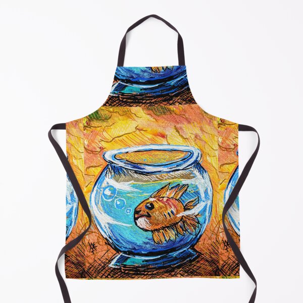 Item preview, Goldie The Quarantined Goldfish designed and sold by MagicGnome47.