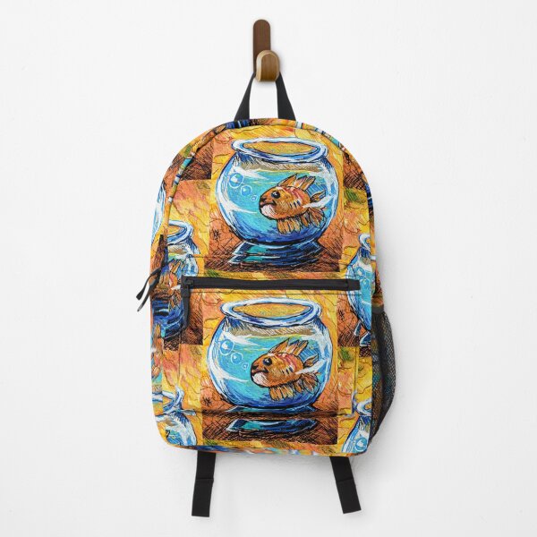 Item preview, Goldie The Quarantined Goldfish designed and sold by MagicGnome47.