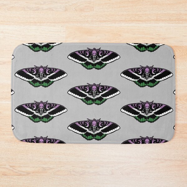 Item preview, Genderqueer Pride Flag Death‘s Head Hawkmoth designed and sold by PainAndBrushes.