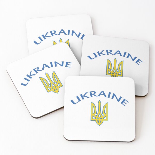 Item preview, Ukraine W/Coat of Arms 2 designed and sold by ArtofDissent.