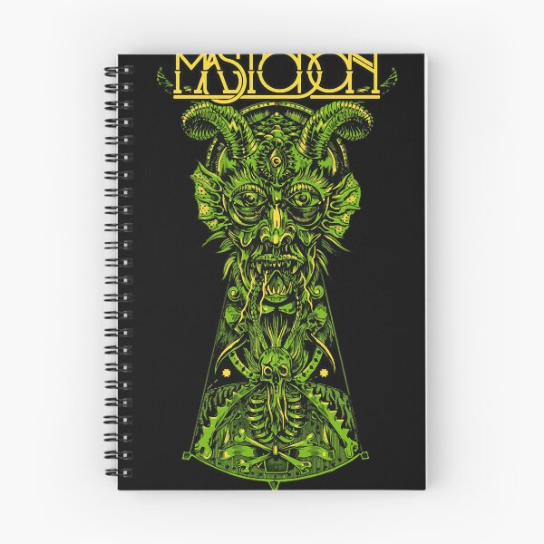 Item preview, Sludge Metal Mastadon T-Shirt designed and sold by NolanCha.