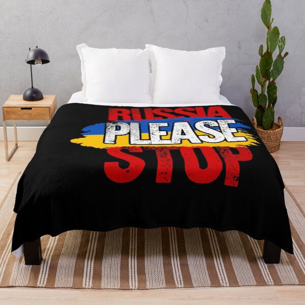 Item preview, Russia Please Stop your War With Ukraine designed and sold by BettyGrantStore.