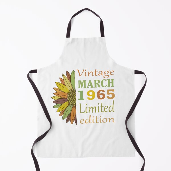Item preview, vintage march 1965 limited edition, 57 Year Old Gifts Vintage 1965 Limited Edition 57th Birthday designed and sold by SimoSaladain.