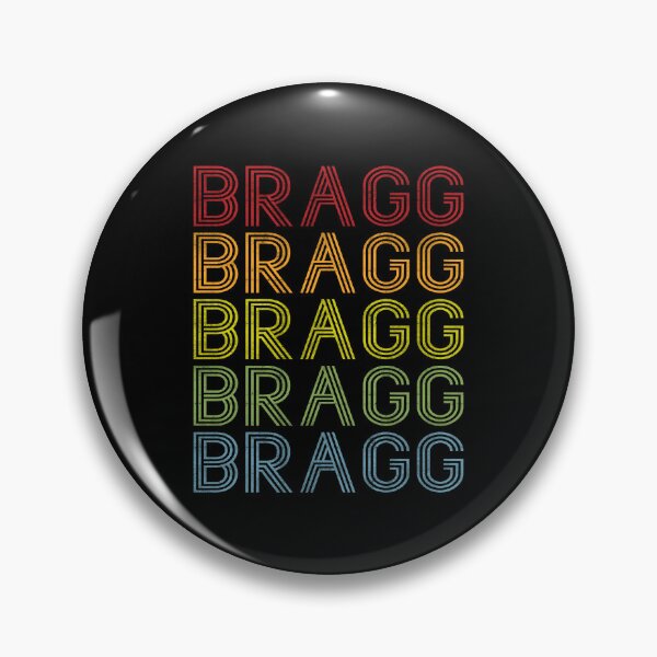 Item preview, Bragg Name T Shirt - Bragg Vintage Retro Bragg Name Gift Item Tee designed and sold by chezeva.