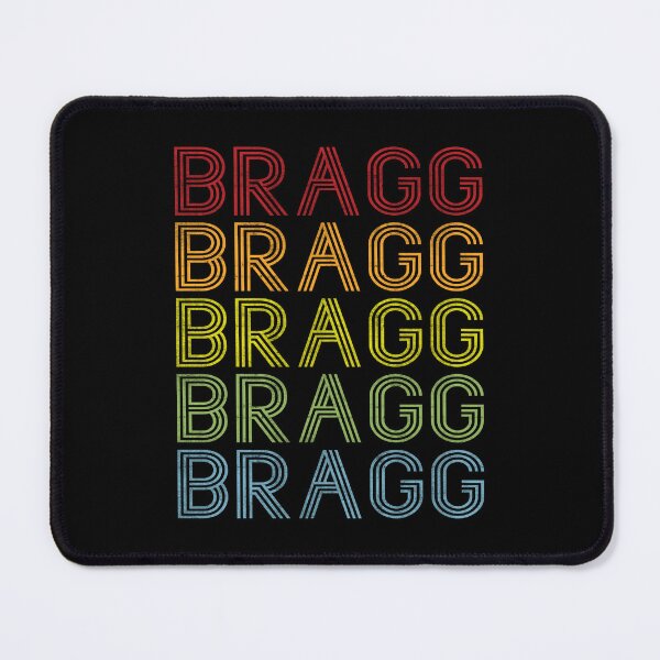 Item preview, Bragg Name T Shirt - Bragg Vintage Retro Bragg Name Gift Item Tee designed and sold by chezeva.