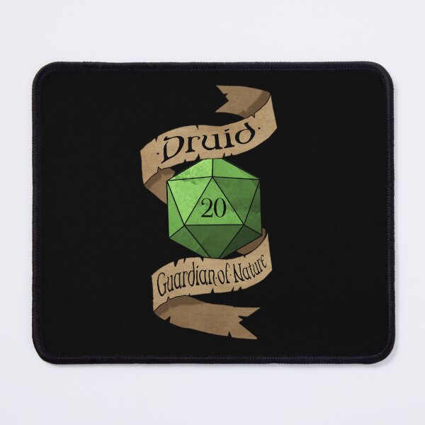 Item preview, Druid Dice designed and sold by PatternTree.