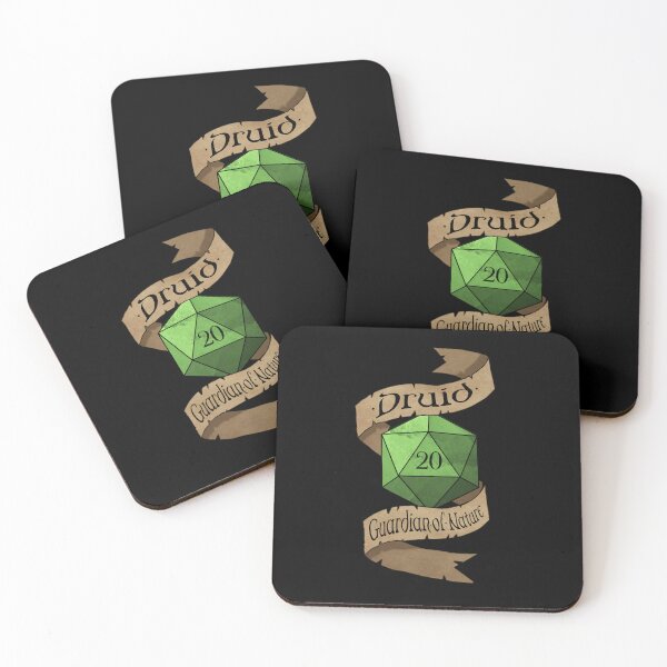 Item preview, Druid Dice designed and sold by PatternTree.