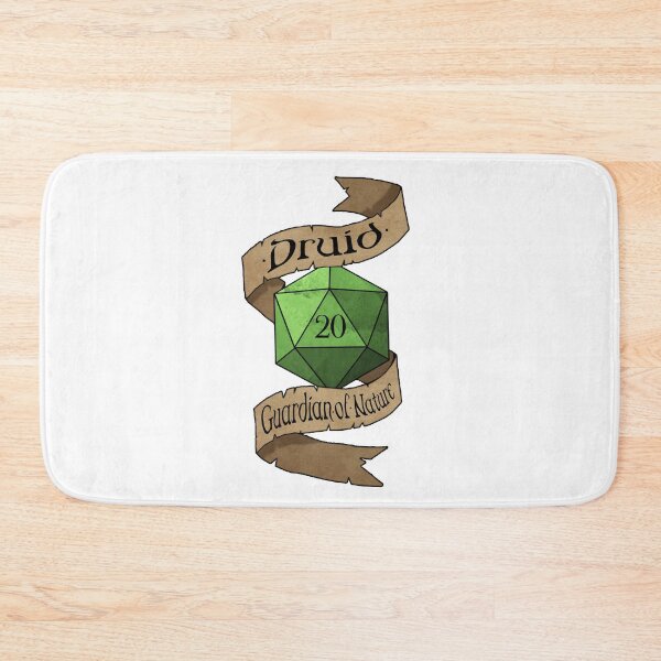 Item preview, Druid Dice designed and sold by PatternTree.