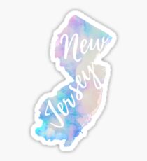 New Jersey Sticker