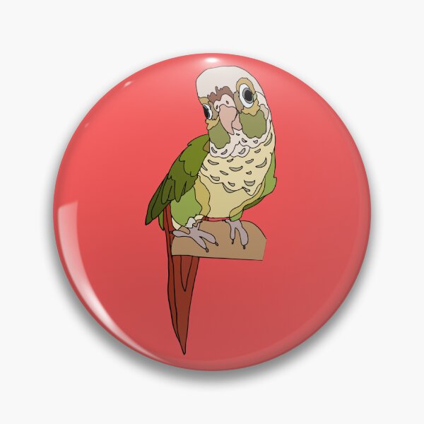 Item preview, Green Cheeked Conure designed and sold by nolessjess.