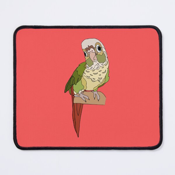 Item preview, Green Cheeked Conure designed and sold by nolessjess.