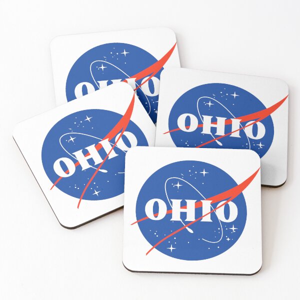 Item preview, Ohio Astronaut designed and sold by Novel Gifts.