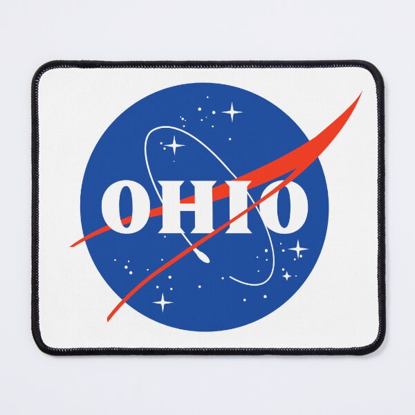 Item preview, Ohio Astronaut designed and sold by Novel Gifts.