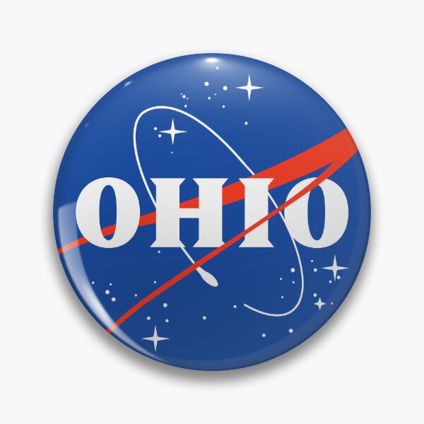 Item preview, Ohio Astronaut designed and sold by Novel Gifts.