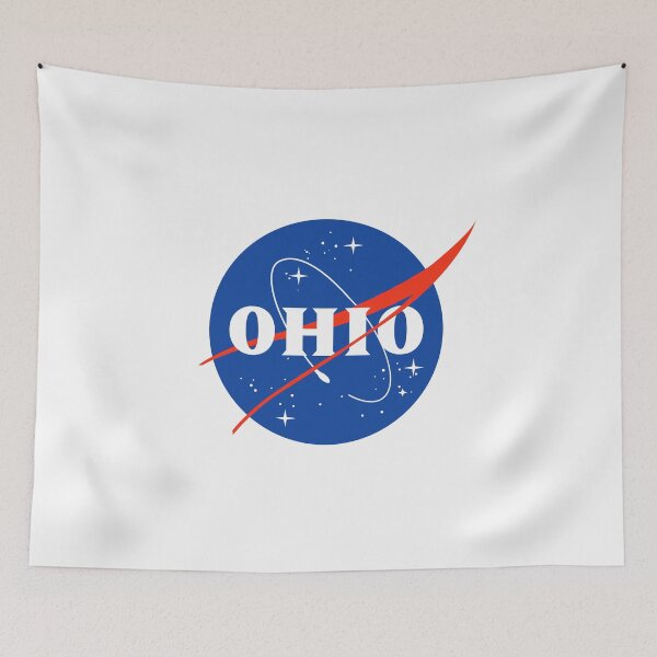 Artikelvorschau, Ohio-Astronaut entworfen und verkauft von Novel Gifts.