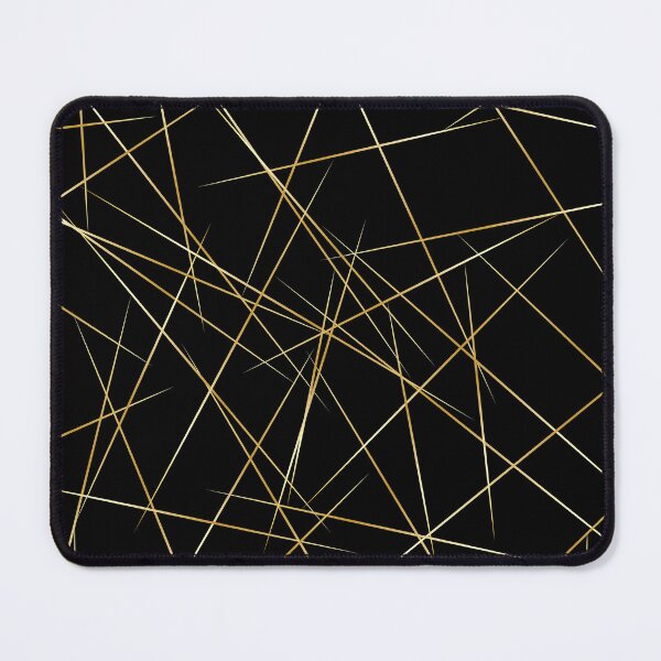 Item preview, Black and Gold Lines designed and sold by Gavin DeFazio Devine.