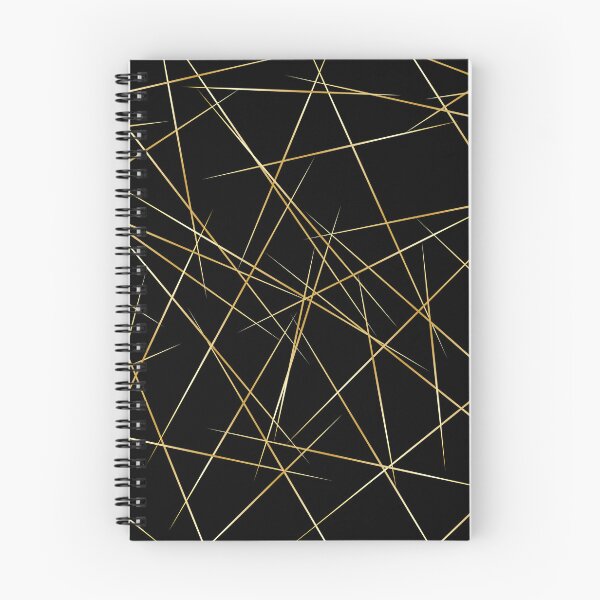 Item preview, Black and Gold Lines designed and sold by Gavin DeFazio Devine.