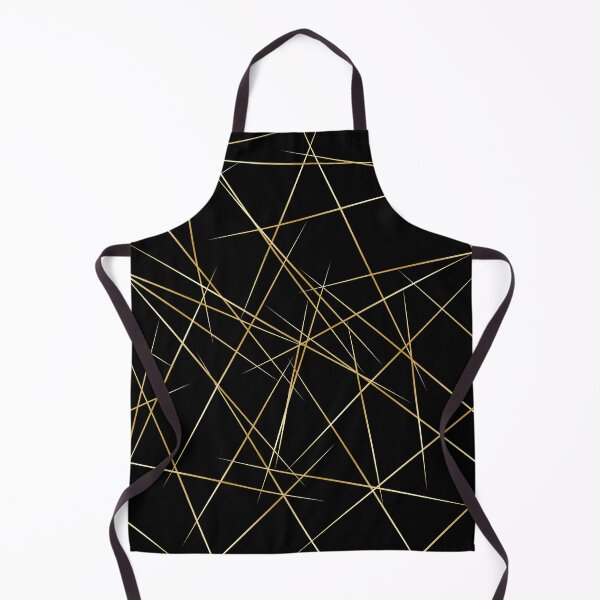 Item preview, Black and Gold Lines designed and sold by Gavin DeFazio Devine.