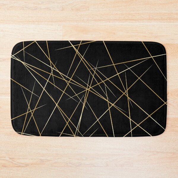Item preview, Black and Gold Lines designed and sold by Gavin DeFazio Devine.