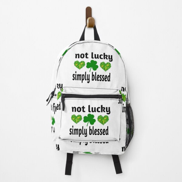 Item preview, NOT LUCKY SIMPLY BLESSED designed and sold by leicha.