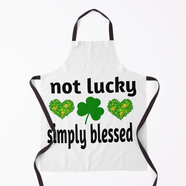 Item preview, NOT LUCKY SIMPLY BLESSED designed and sold by leicha.